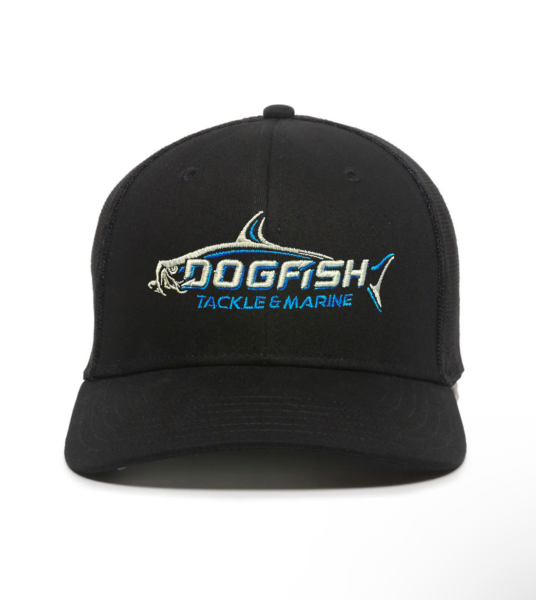 Dogfish Tackle & Marine Logo Youth Mesh Back Hat - Dogfish Tackle & Marine