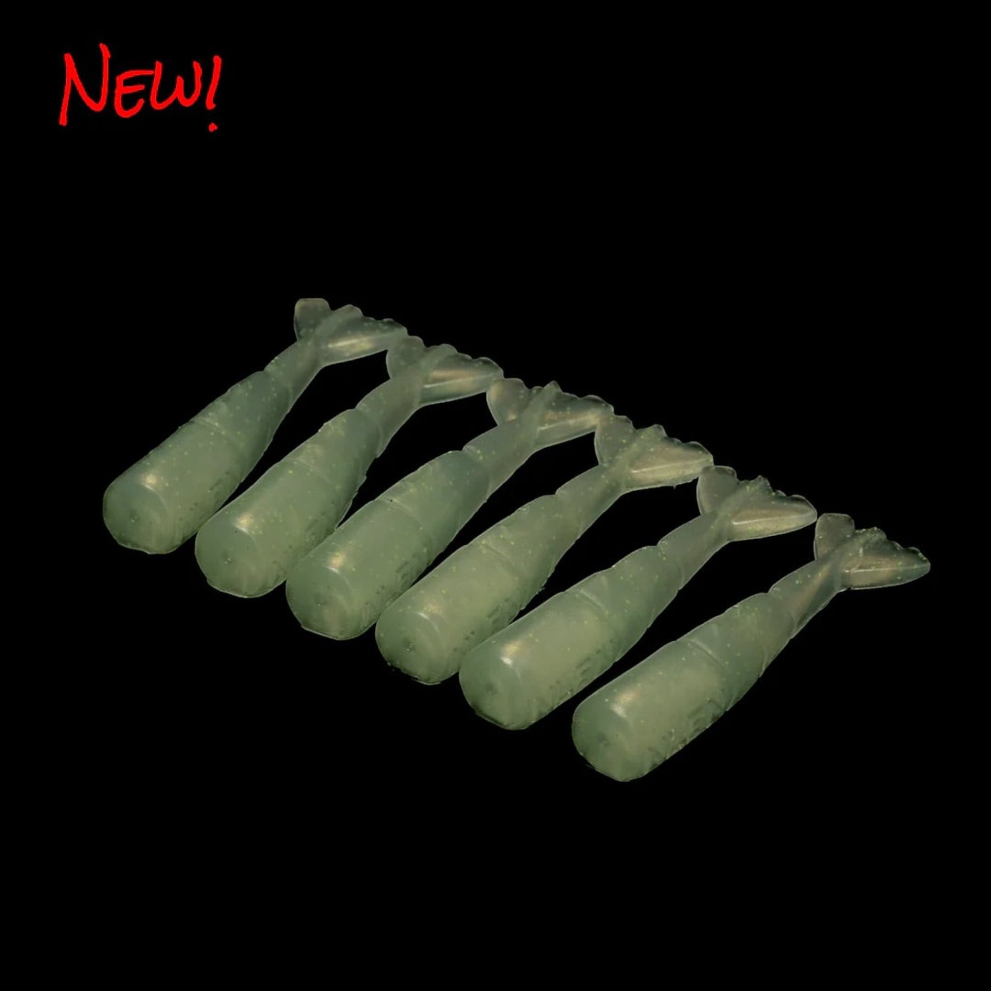 NLBN 3in Shrimp Tails - Dogfish Tackle & Marine