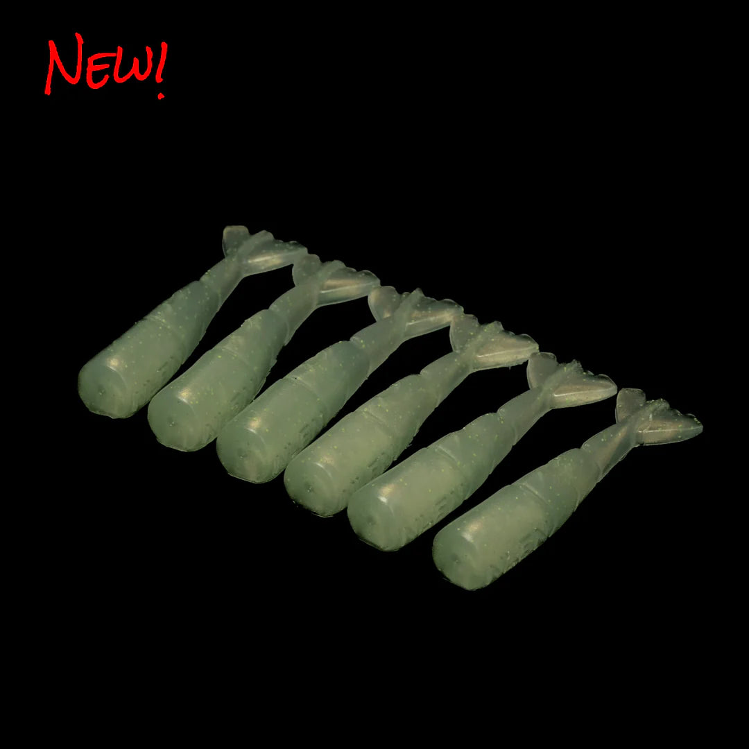 NLBN 3Inch Shrimp Tails - Dogfish Tackle & Marine
