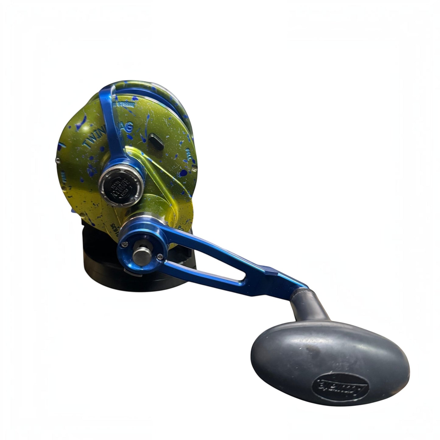 Accurate Valiant 2 Conventional Reel OD Green Mahi - Dogfish Tackle & Marine