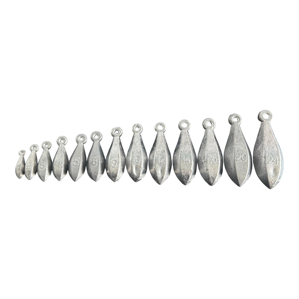 Bank Sinker Fishing Weights