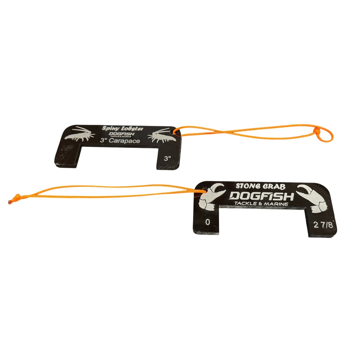Dogfish Acrylic Stone Crab / Lobster Gauge - Dogfish Tackle & Marine