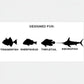 SORD Fishing Products 9in Serrated Blade Knife - Dogfish Tackle & Marine