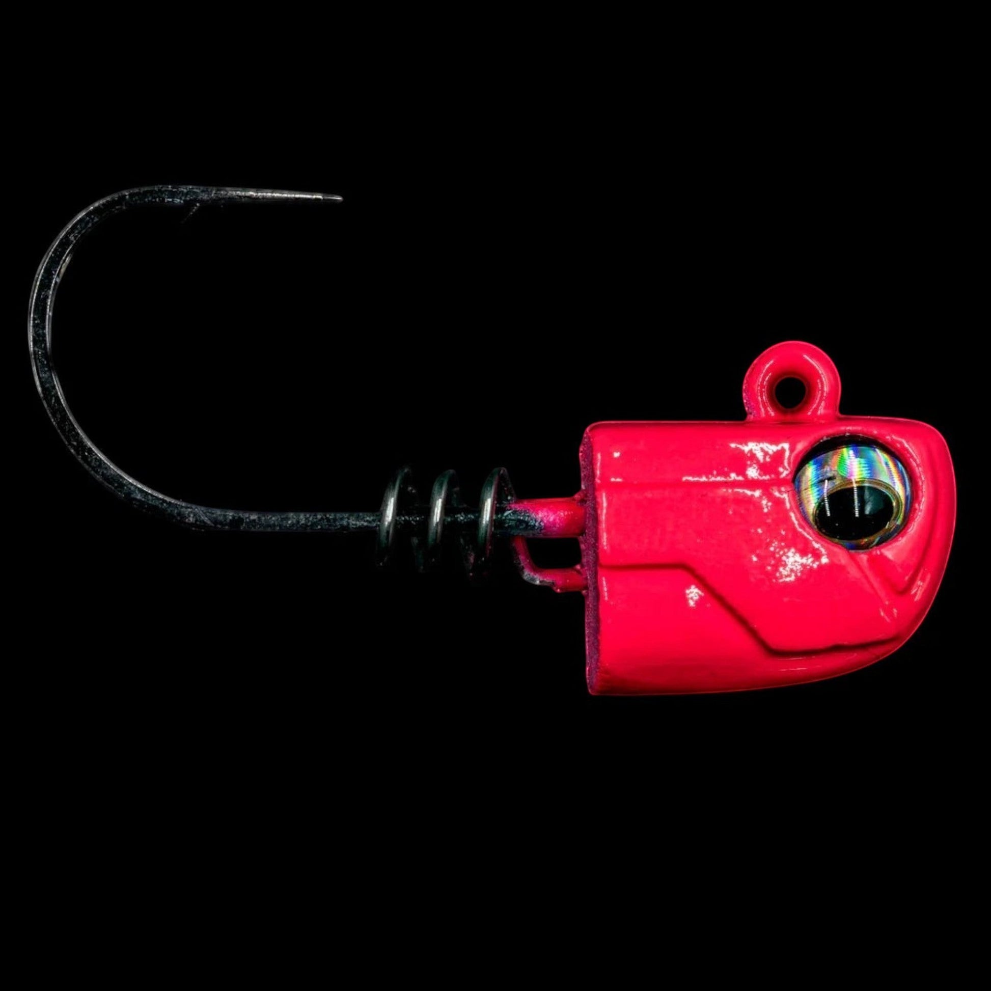 NLBN 3in Hot Head Jig Heads - Dogfish Tackle & Marine