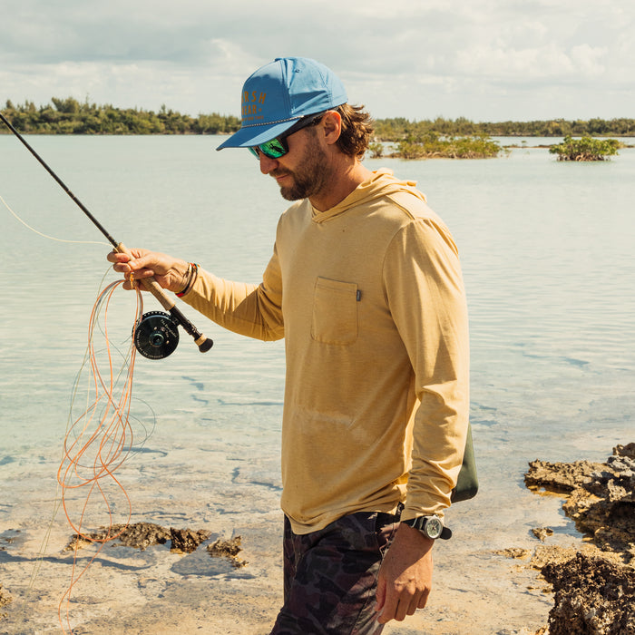 Marsh Wear Buxton Tech Long Sleeve Hooded Shirt - Dogfish Tackle & Marine