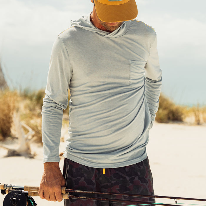 Marsh Wear Buxton Tech Long Sleeve Hooded Shirt - Dogfish Tackle & Marine