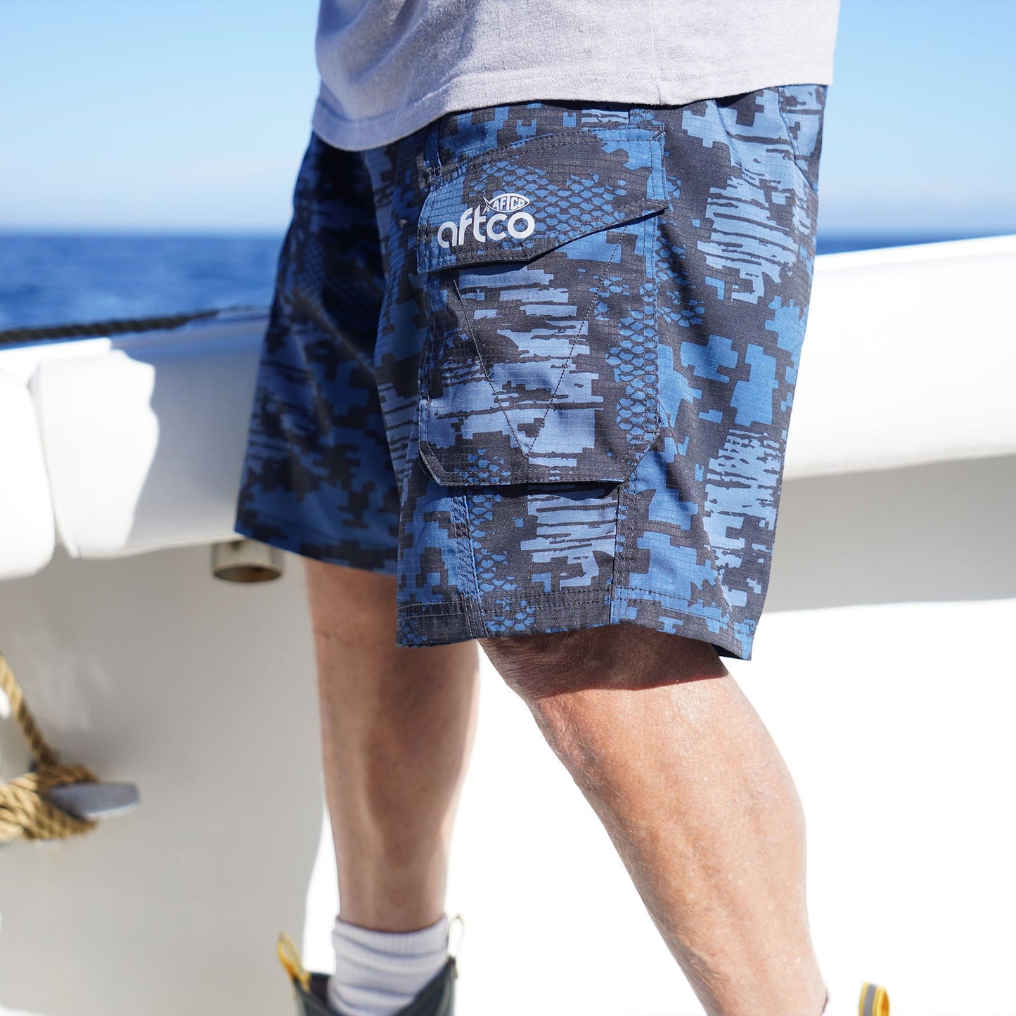 AFTCO Tactical Fishing Shorts - Dogfish Tackle & Marine