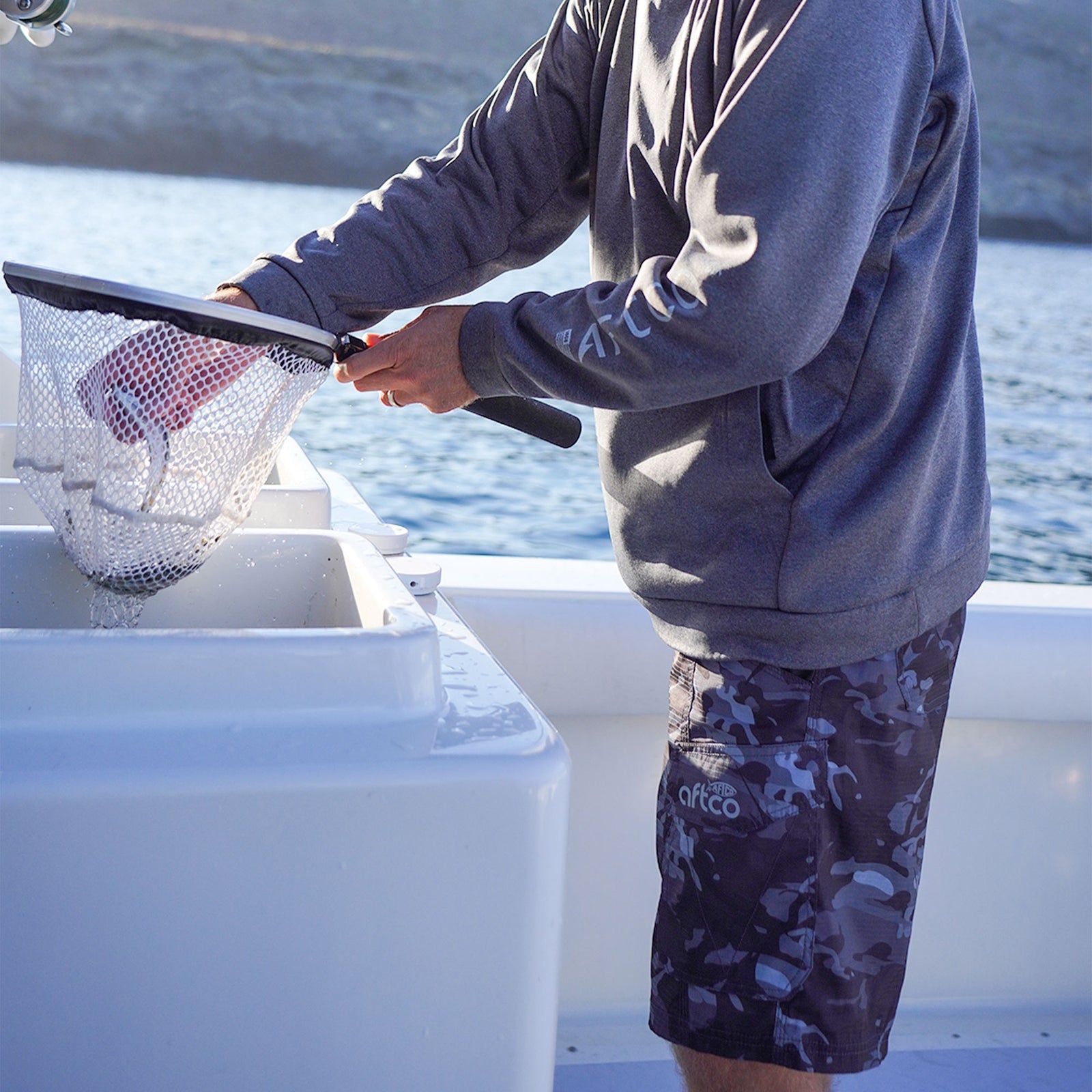 AFTCO Tactical Fishing Shorts - Dogfish Tackle & Marine