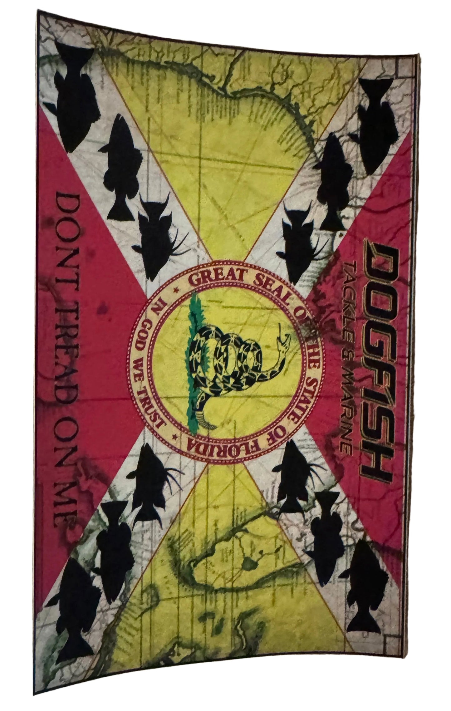 Dogfish Stickers - Dogfish Tackle & Marine