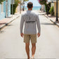 Dogfish Long Sleeve Microfiber Life Is A Beach Logo - Dogfish Tackle & Marine