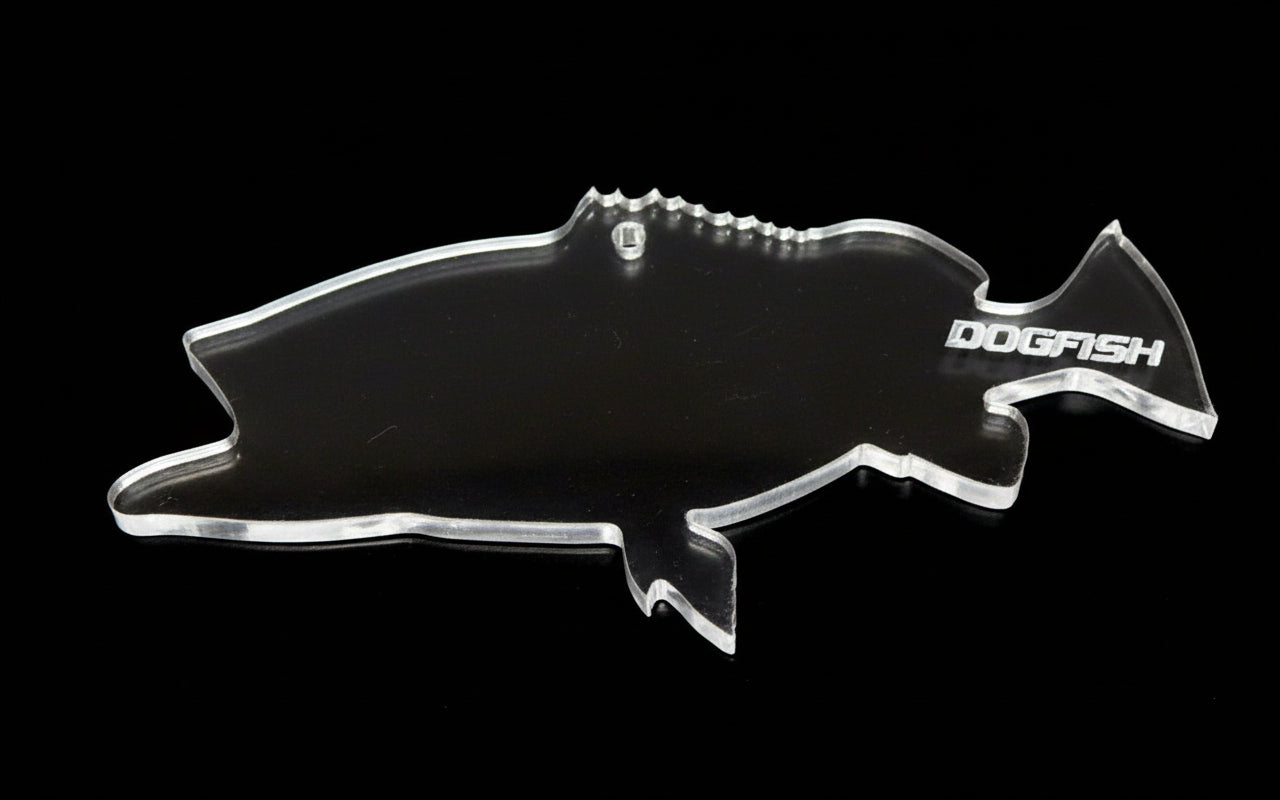 Dogfish Tackle Fish Ornaments