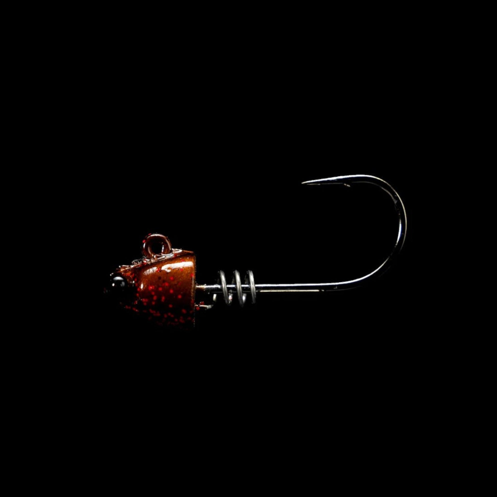 NLBN 3in Shrimp Jig Heads - Dogfish Tackle & Marine
