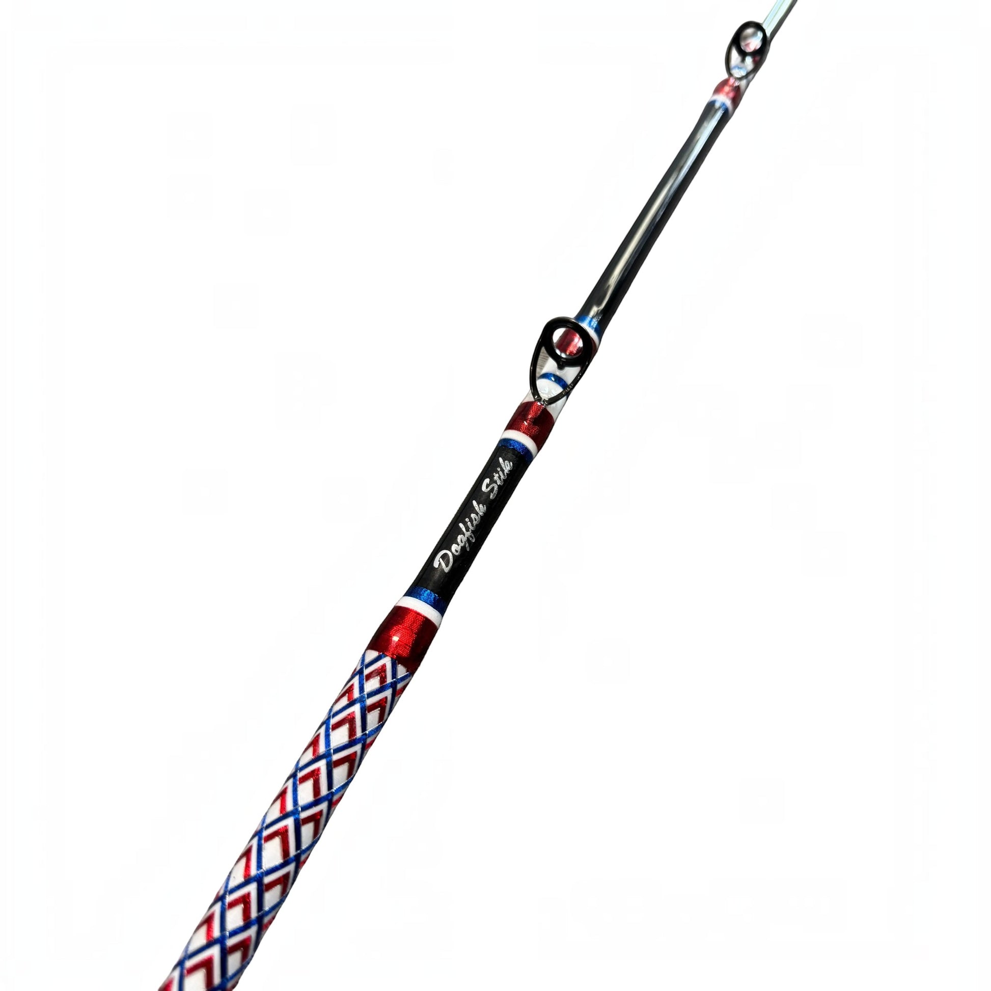 Dogfish Stik Limited Edition 4th of July Jigging Rod - Dogfish Tackle & Marine