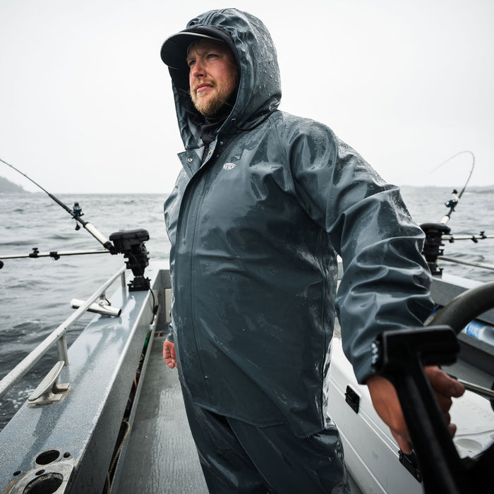 Aftco Bering Boating Rain Gear Jacket - Dogfish Tackle & Marine