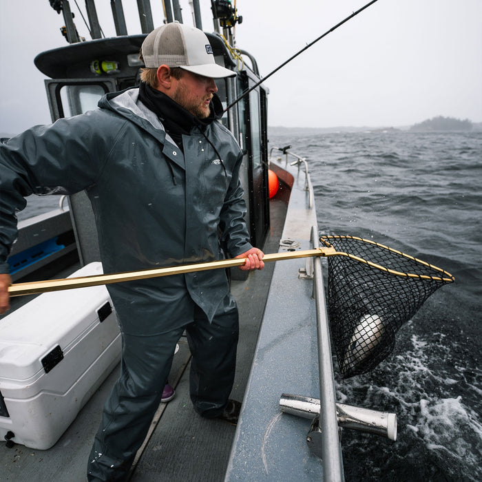 Aftco Bering Boating Rain Gear Jacket - Dogfish Tackle & Marine