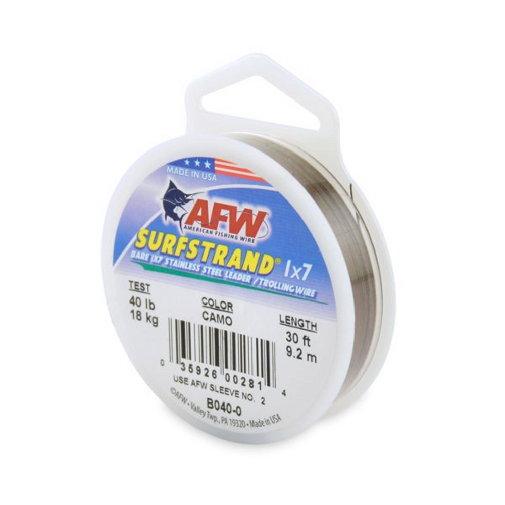 AFW Surfstrand 1X7 Camo Cable
