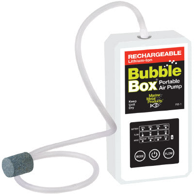 Rechargeable Bubble Box RB-1 - Dogfish Tackle & Marine