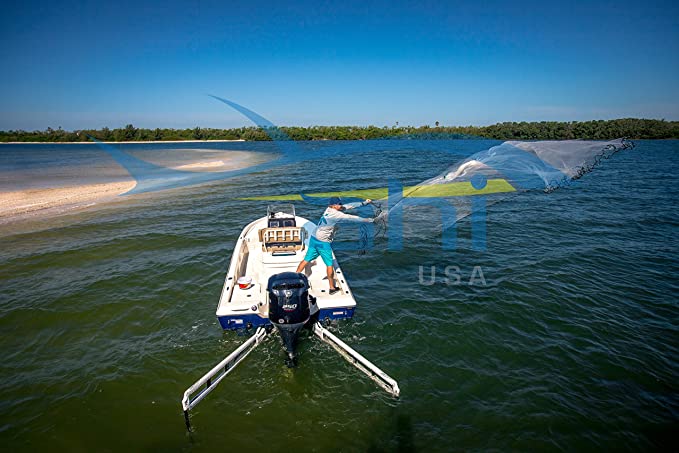 Ahi 50 Series Cast Nets - Dogfish Tackle & Marine