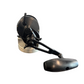 Dogfish Tackle & Marine Accurate Ascender star drag jigging reel in matte black with an ergonomic handle