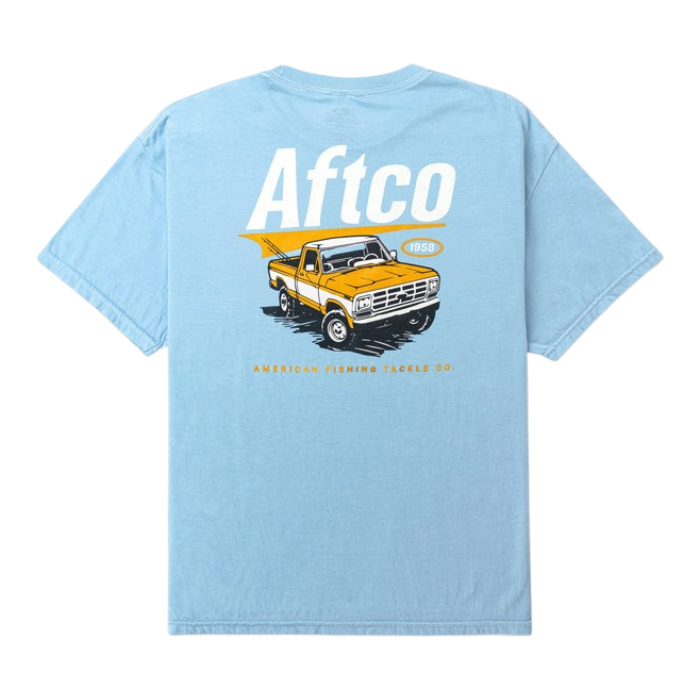 Aftco A Series Short Sleeve Mens T-Shirt