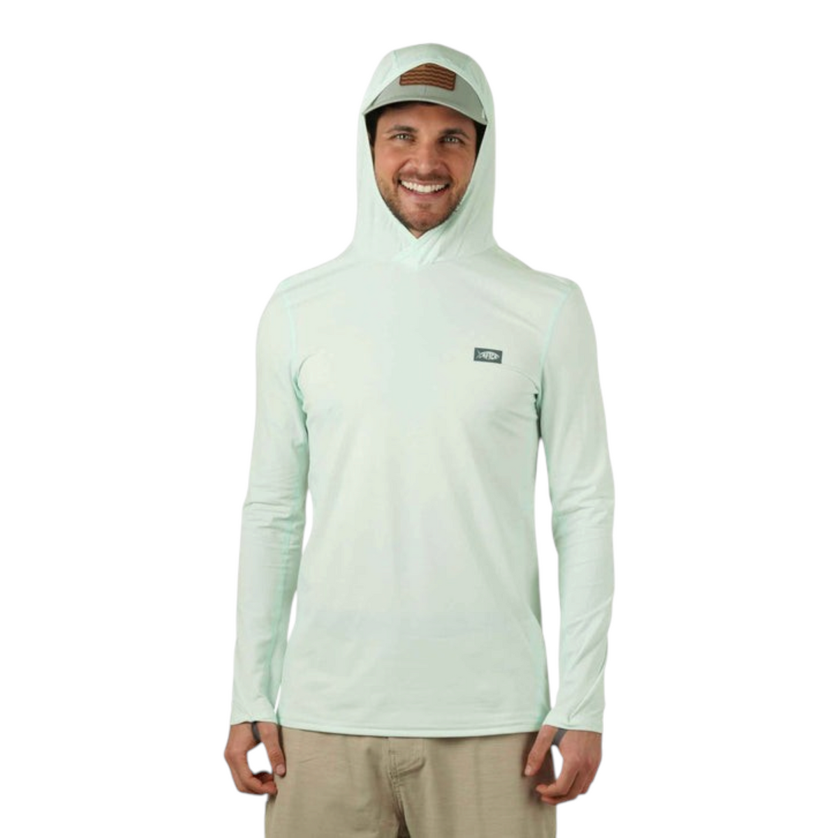 Aftco Air O Mesh Hooded Fishing Shirt - Dogfish Tackle & Marine