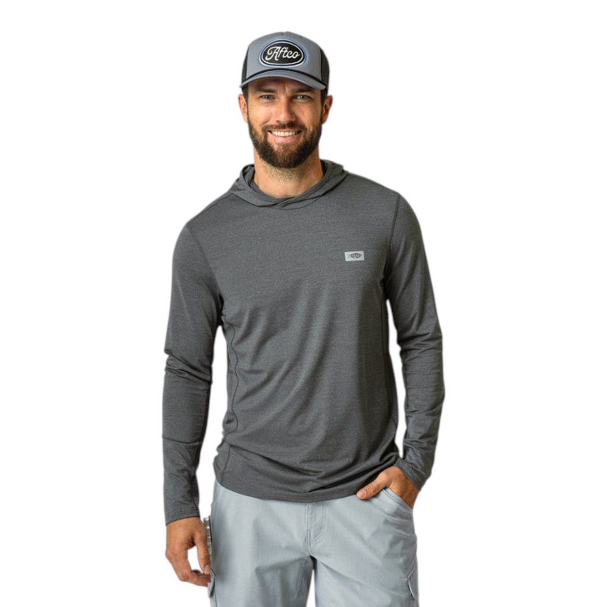 Aftco Air O Mesh Hooded Fishing Shirt - Dogfish Tackle & Marine