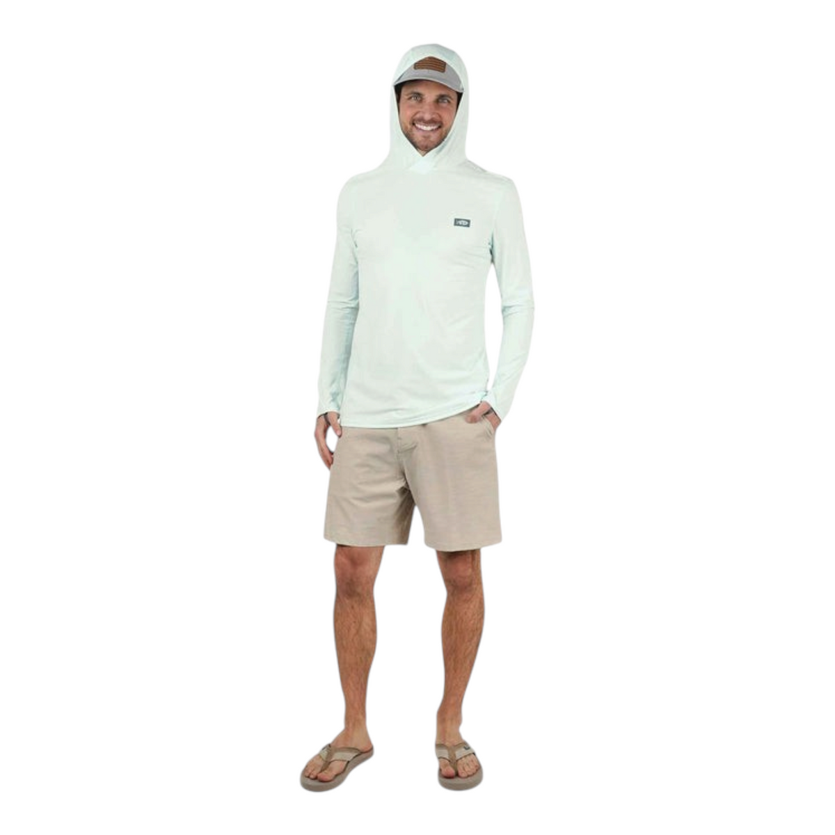 Aftco Air O Mesh Hooded Fishing Shirt - Dogfish Tackle & Marine