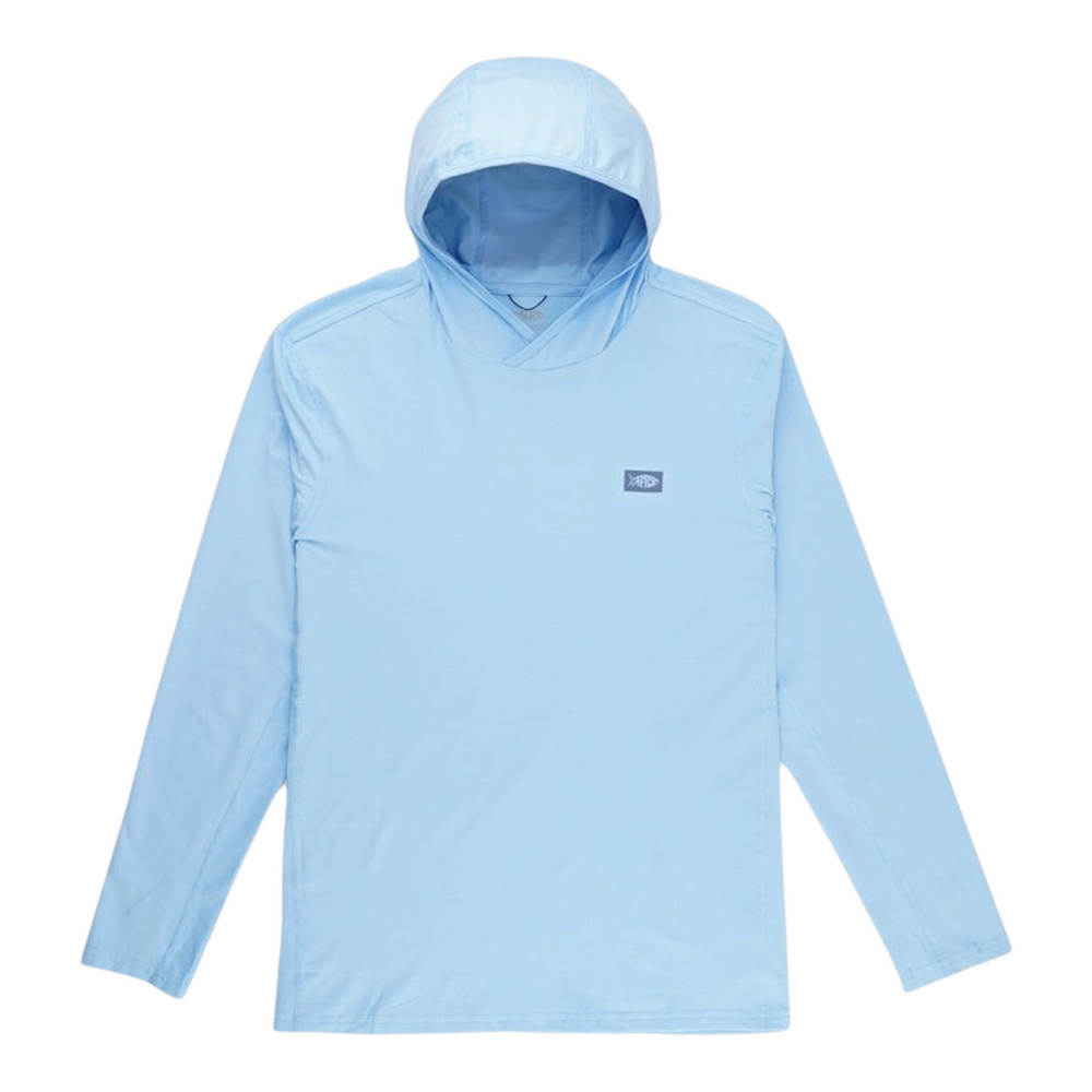 Aftco Air O Mesh Hooded Microfiber Sun Shirt