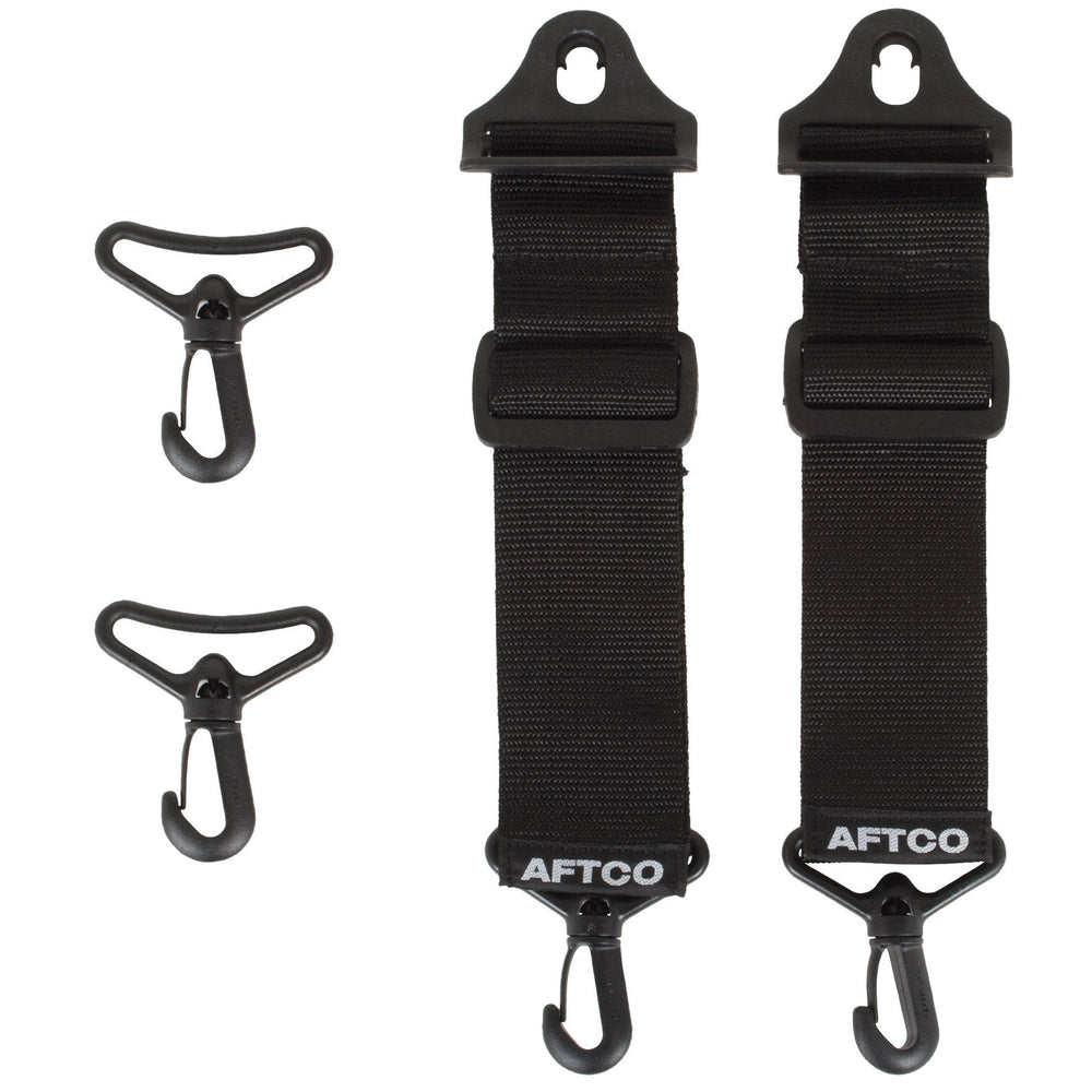 Aftco Belt & Harness Drop Straps Kit