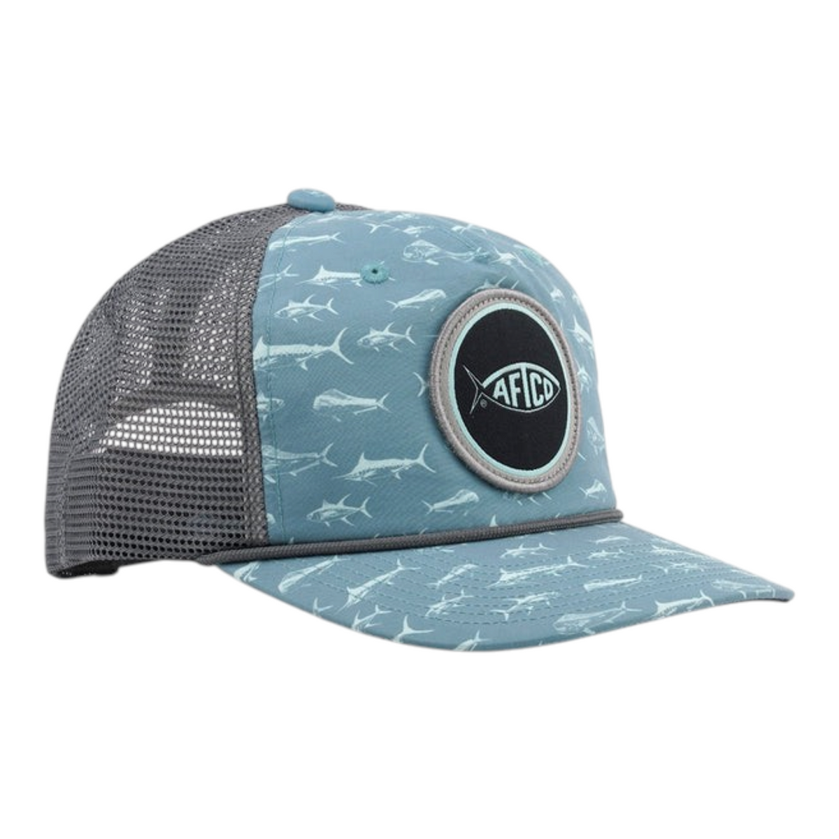 Aftco Big 3 Fishing Trucker Hat - Dogfish Tackle & Marine