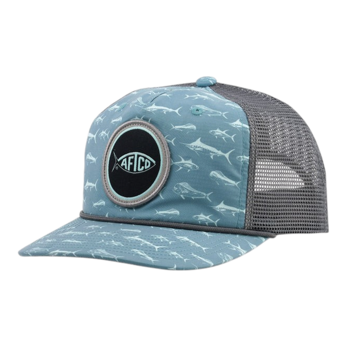 Aftco Big 3 Fishing Trucker Hat - Dogfish Tackle & Marine