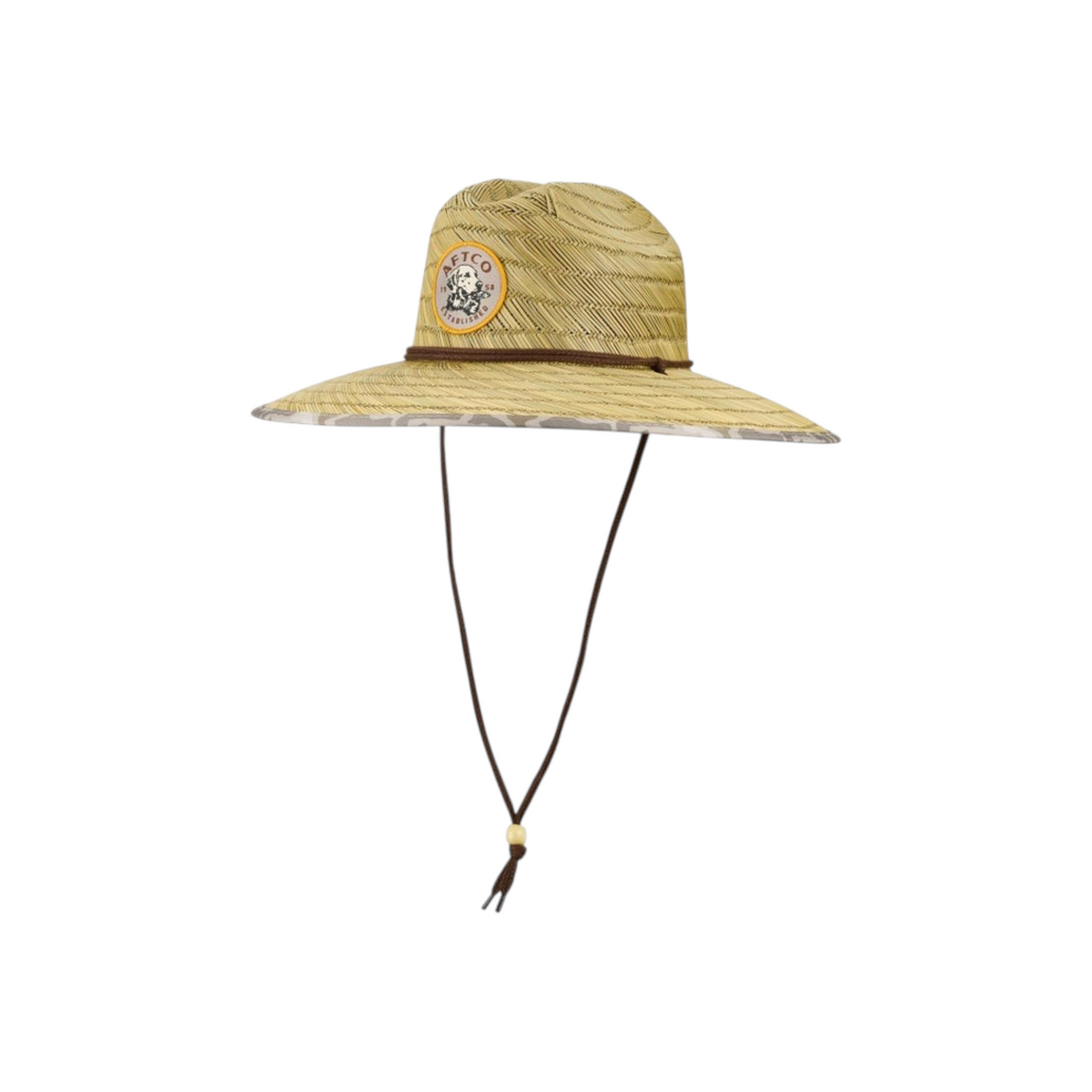 Aftco Boatbar Straw Hat - Dogfish Tackle & Marine