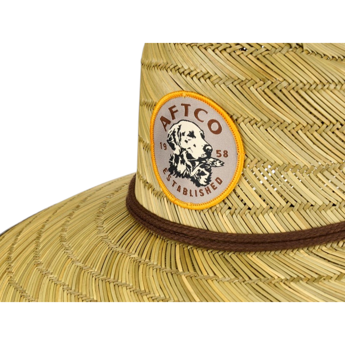 Aftco Boatbar Straw Hat - Dogfish Tackle & Marine