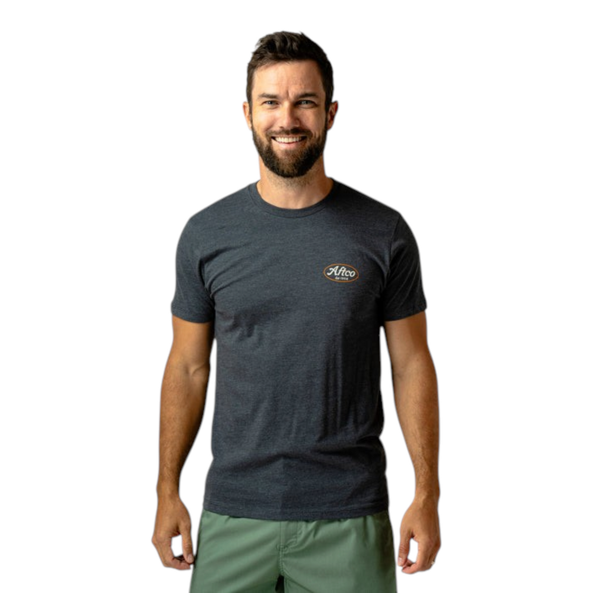 Aftco Boatyard Short Sleeve Mens T-Shirt - Dogfish Tackle & Marine