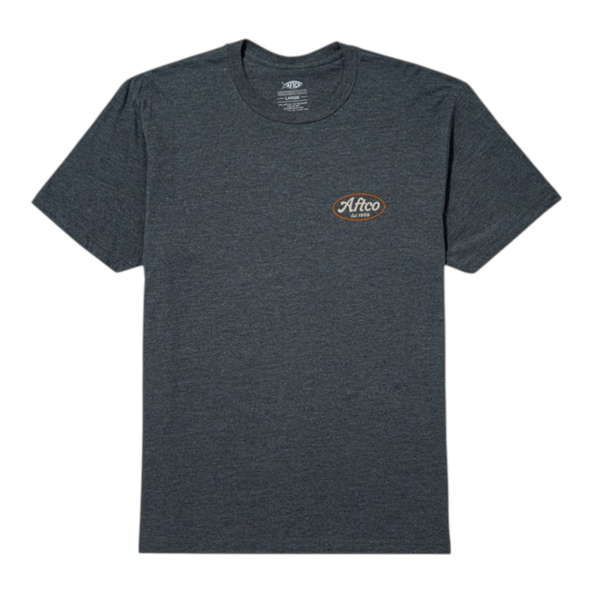 Aftco Boatyard Short Sleeve Mens T-Shirt - Dogfish Tackle & Marine