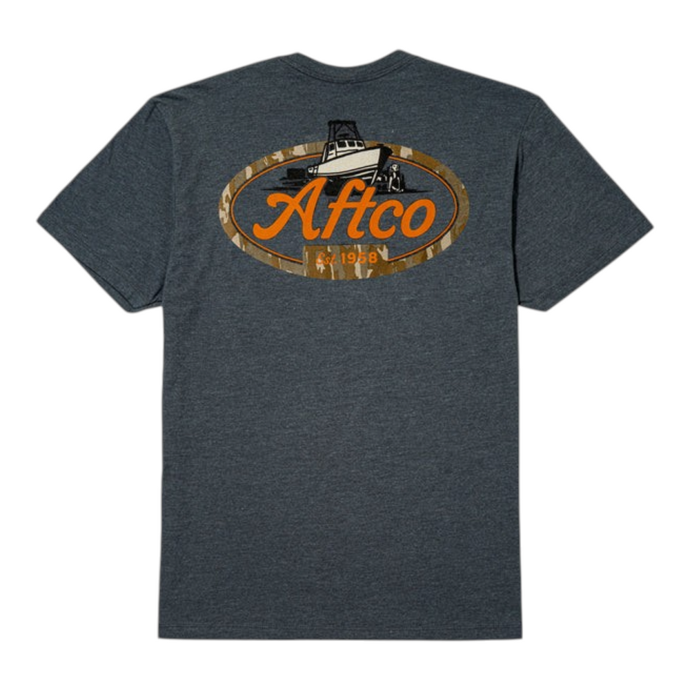 Aftco Boatyard Short Sleeve Mens T-Shirt