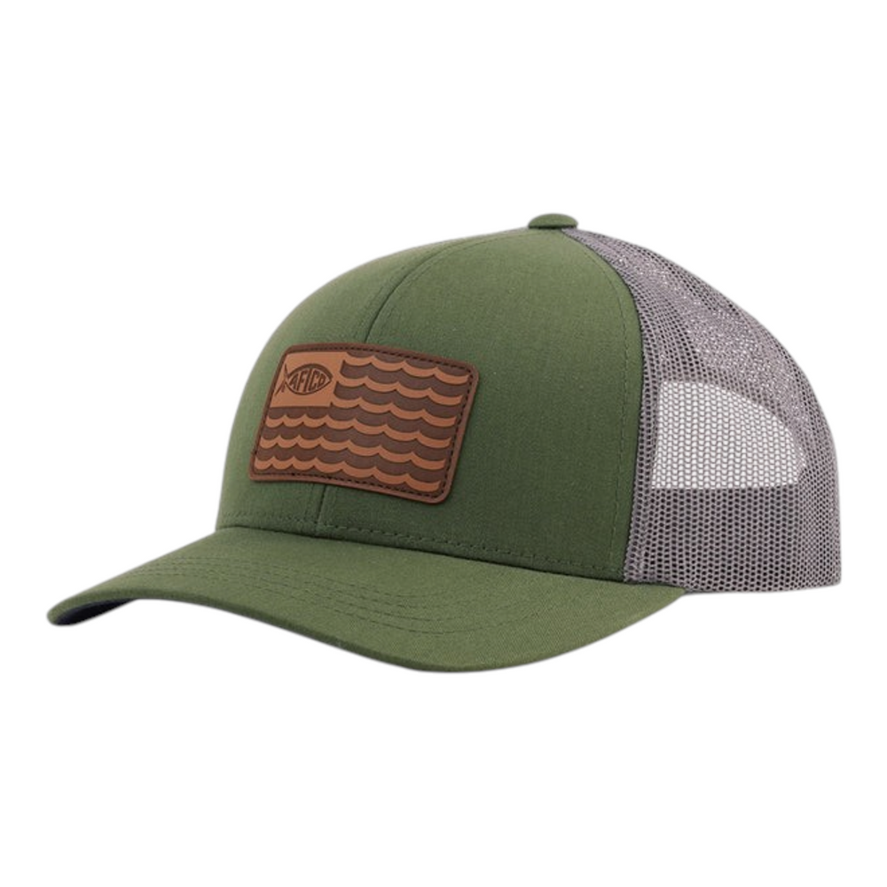 Aftco Canton Fishing Trucker Hat