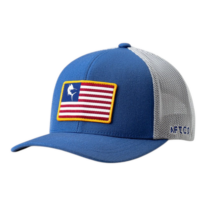 Aftco Defender Fishing Trucker Hat - Dogfish Tackle & Marine