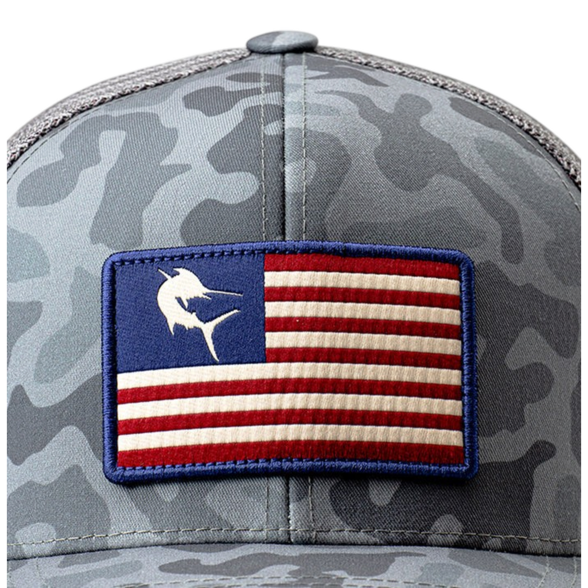 Aftco Defender Fishing Trucker Hat - Dogfish Tackle & Marine