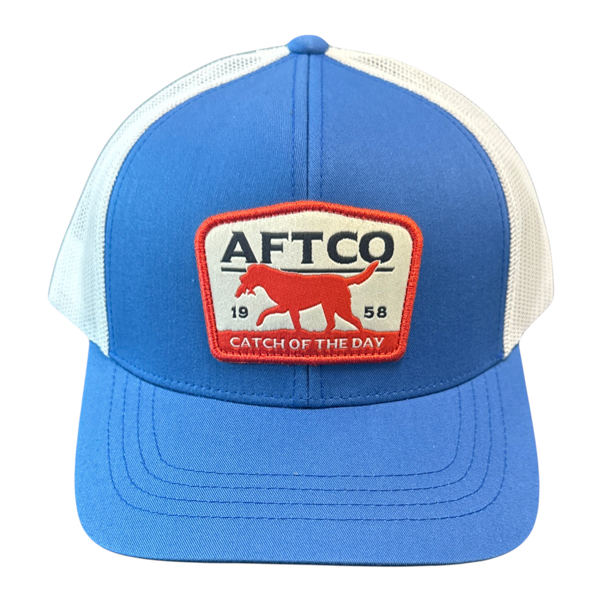 Aftco Fetch LP Trucker Blue - Dogfish Tackle & Marine