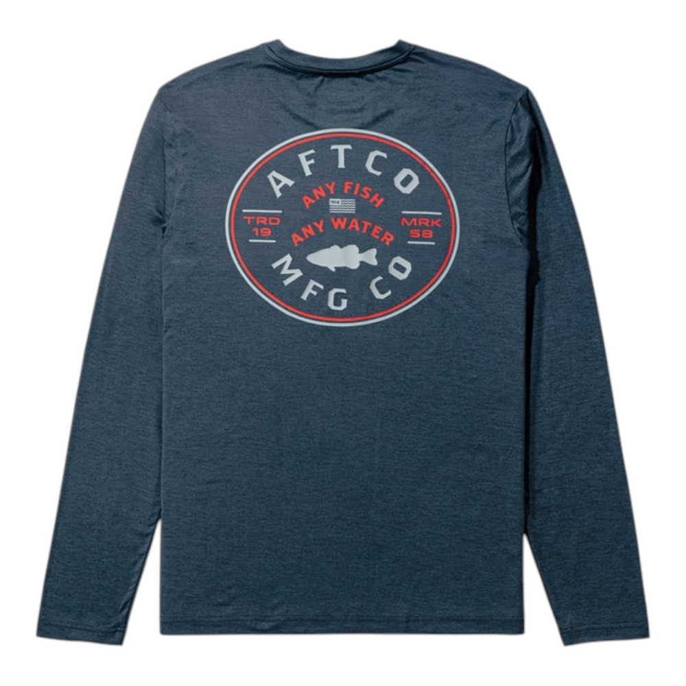 Aftco Outline Long Sleeve Sun Protection Shirt