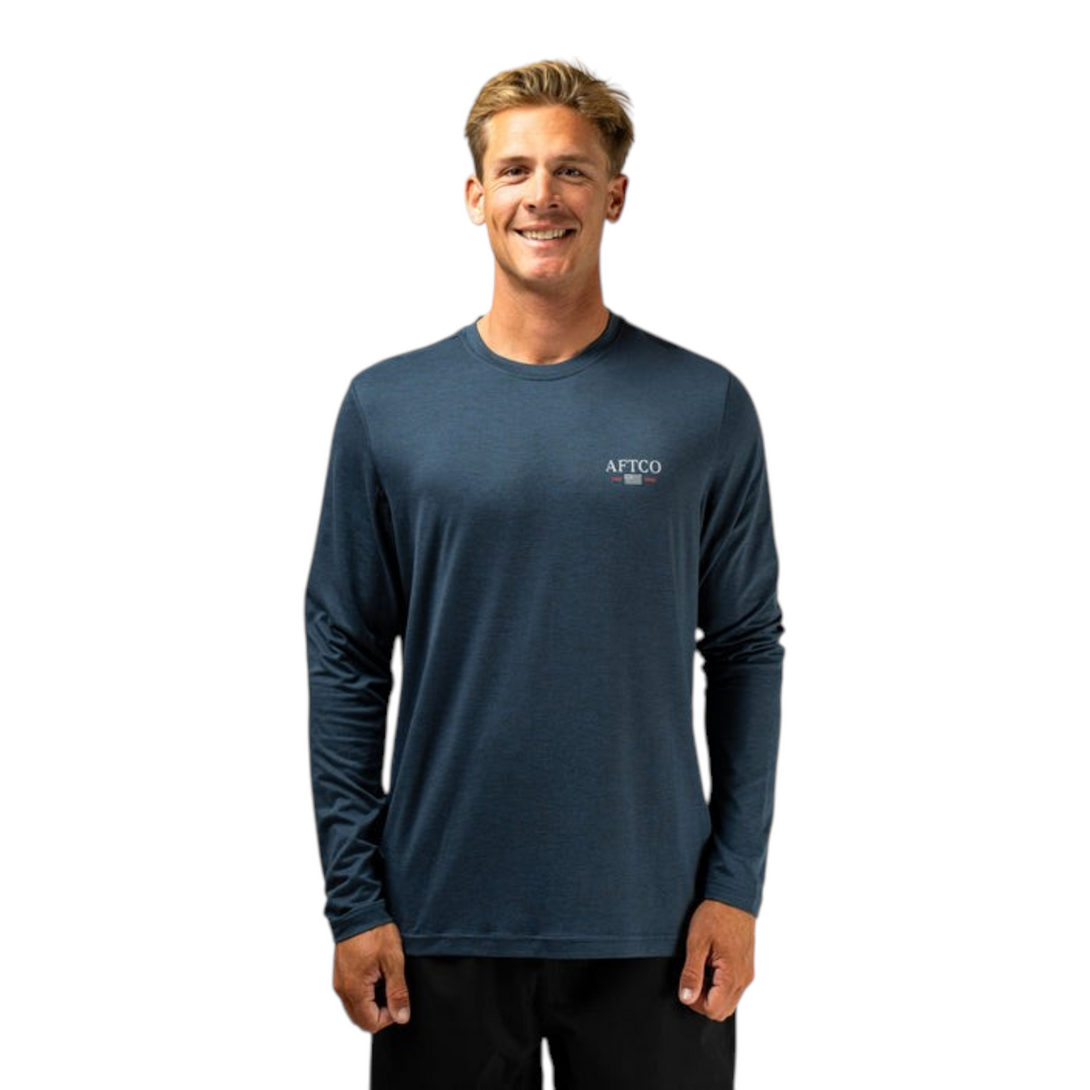 Aftco Outline Long Sleeve Sun Protection Shirt - Dogfish Tackle & Marine