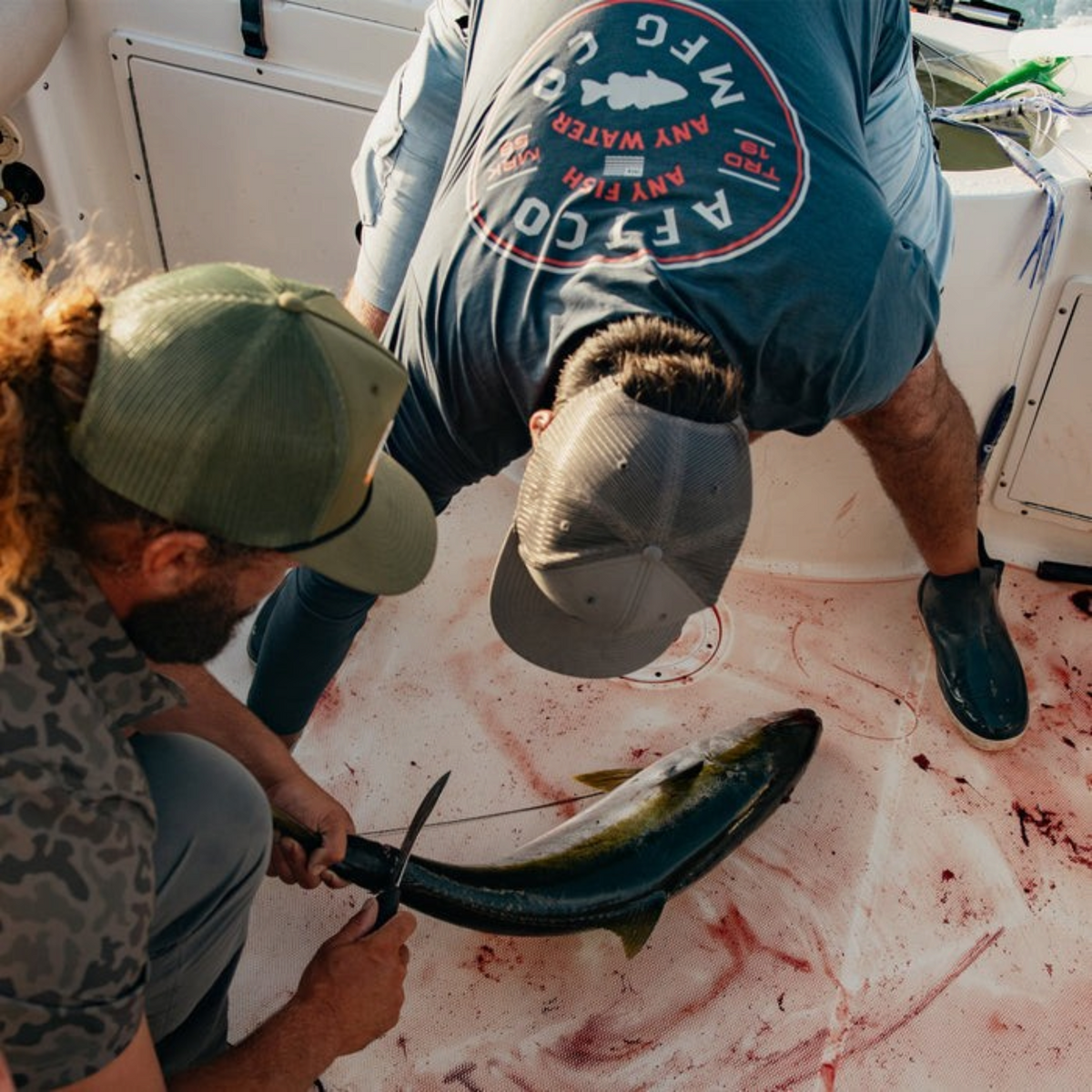 Aftco Outline Long Sleeve Sun Protection Shirt - Dogfish Tackle & Marine