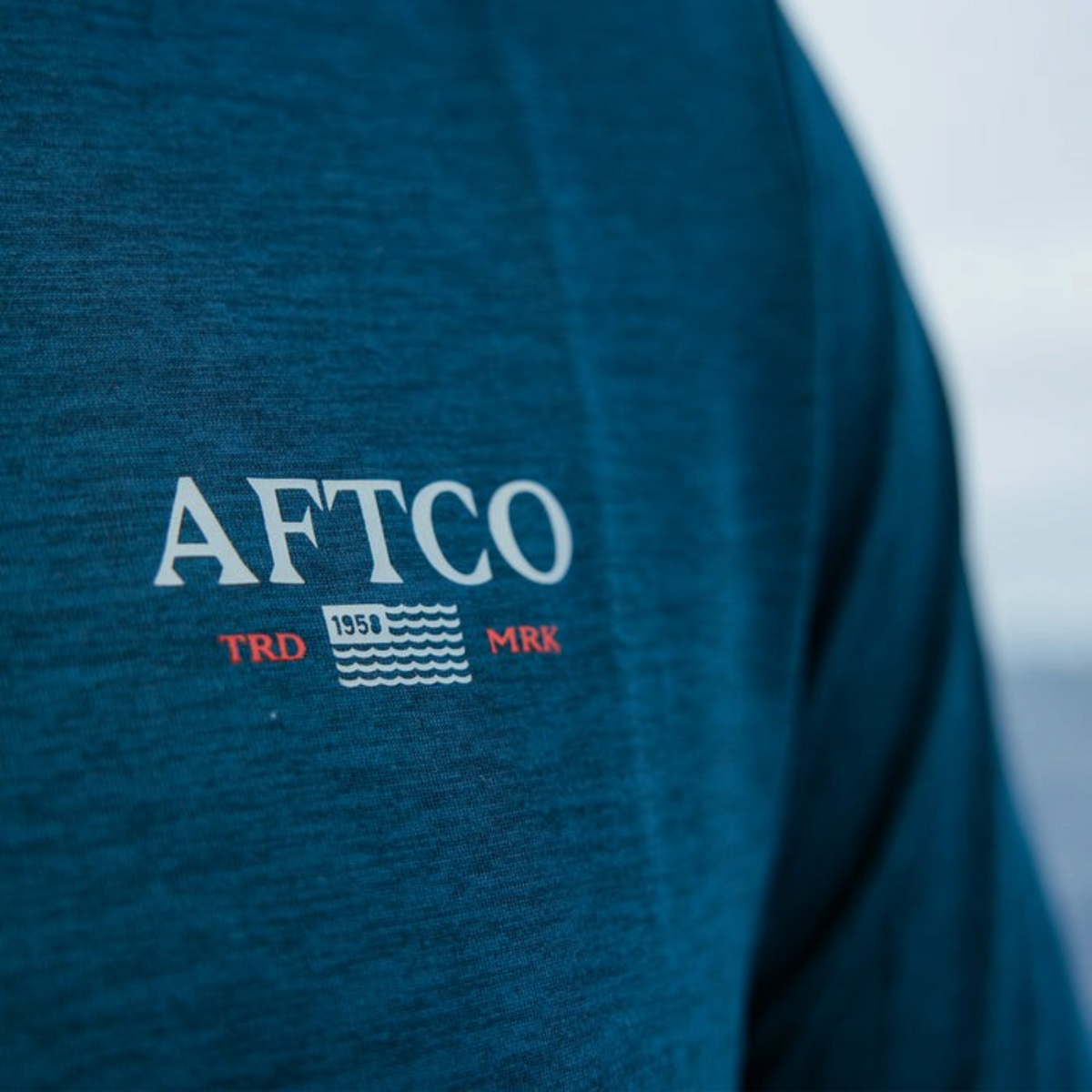 Aftco Outline Long Sleeve Sun Protection Shirt - Dogfish Tackle & Marine