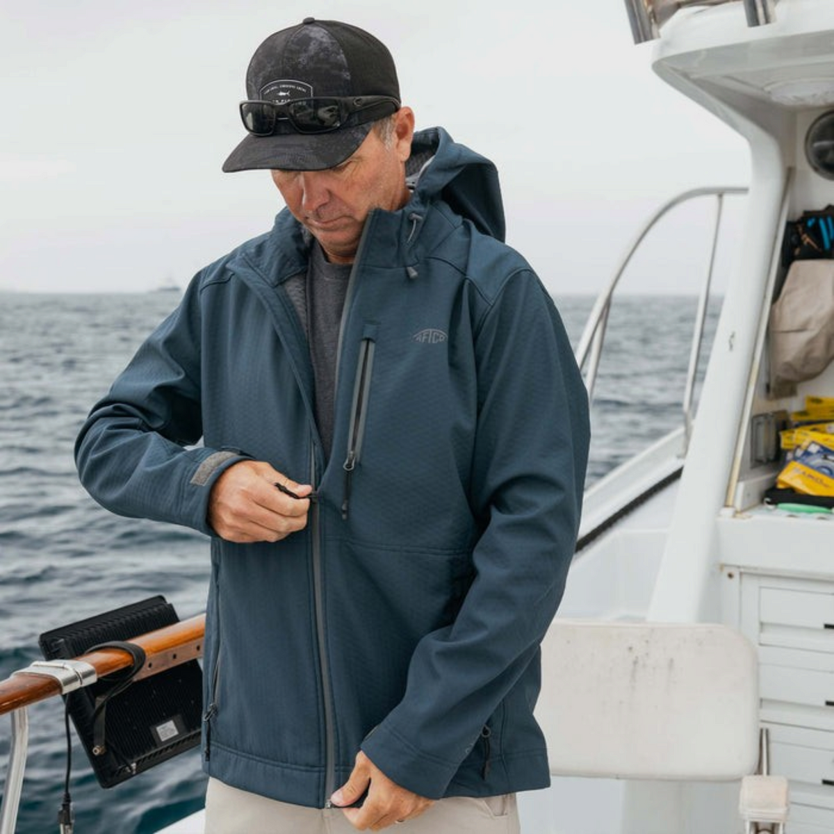 Aftco Reaper Windproof Jacket - Dogfish Tackle & Marine