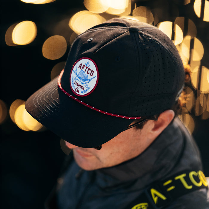 Aftco Sailfish Lager Performance Fishing Hat - Dogfish Tackle & Marine