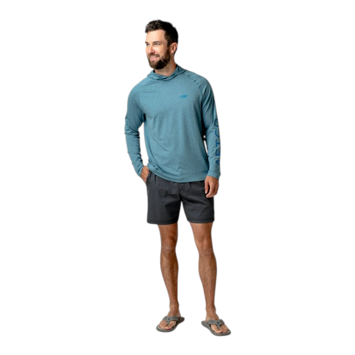 Aftco Samurai Long Sleeve Sun Protection Hoodie - Dogfish Tackle & Marine