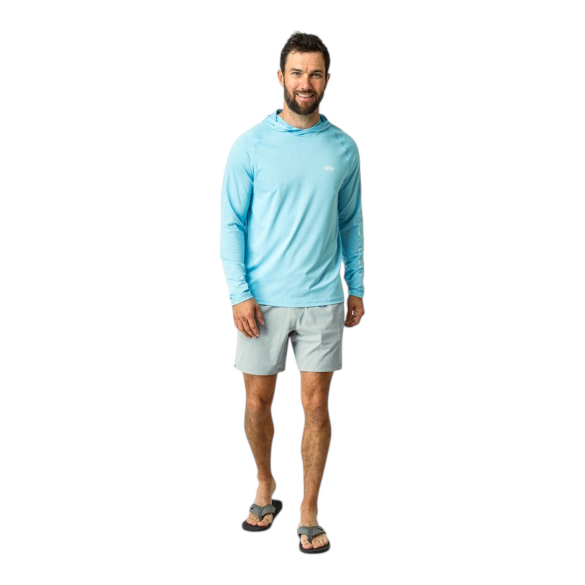 Aftco Samurai Long Sleeve Sun Protection Hoodie - Dogfish Tackle & Marine