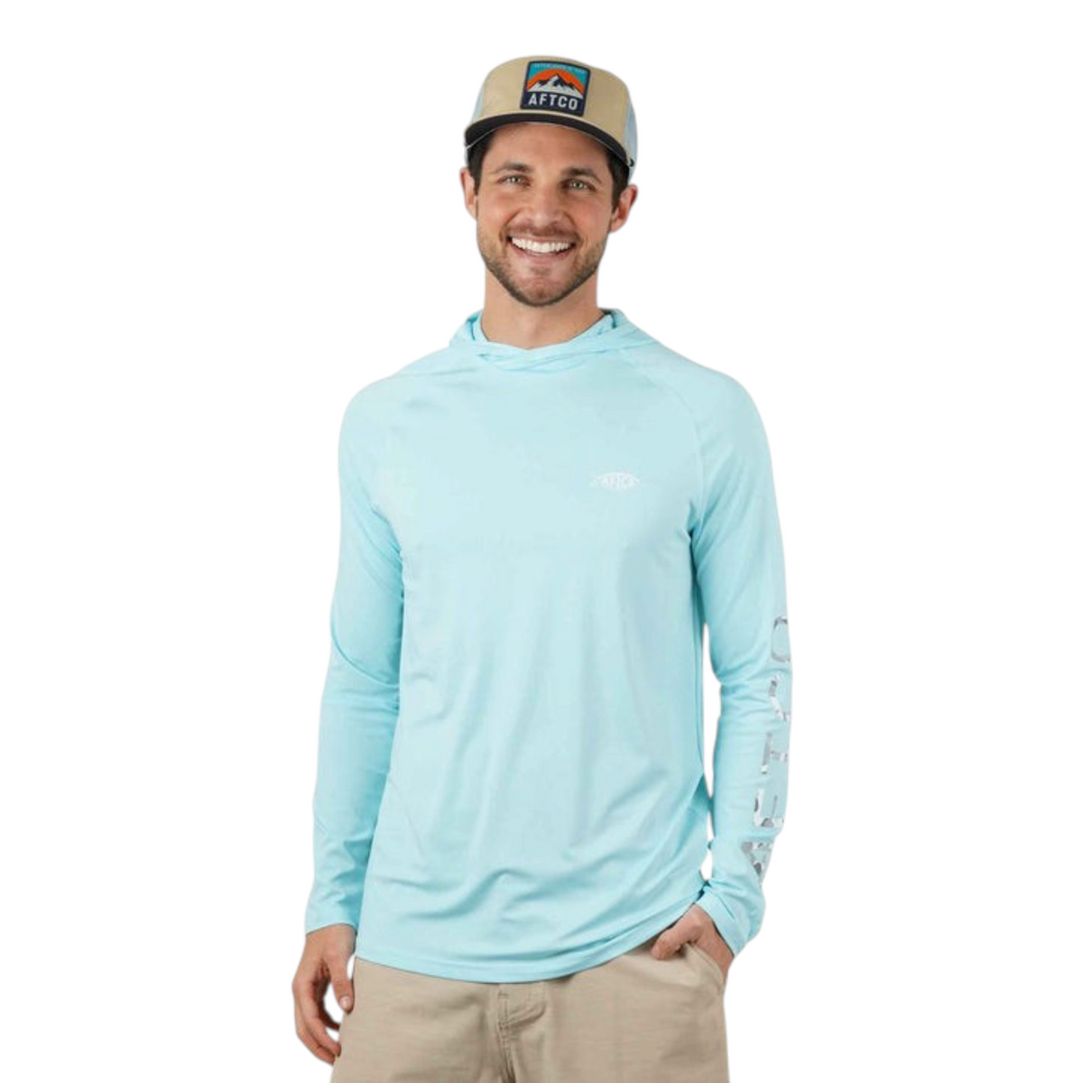 Aftco Samurai Long Sleeve Sun Protection Hoodie - Dogfish Tackle & Marine