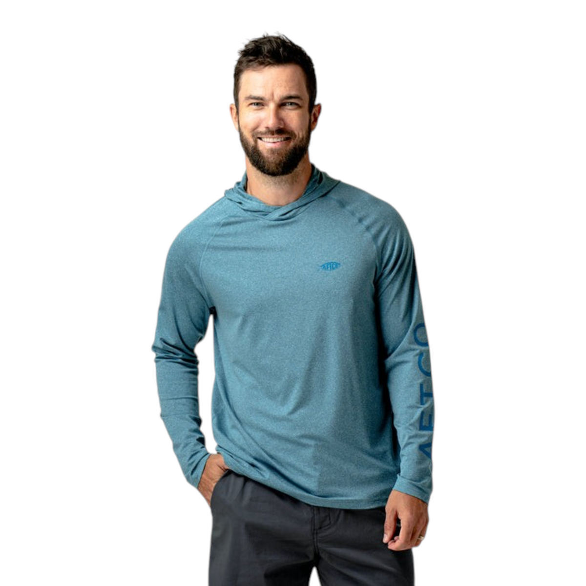 Aftco Samurai Long Sleeve Sun Protection Hoodie - Dogfish Tackle & Marine